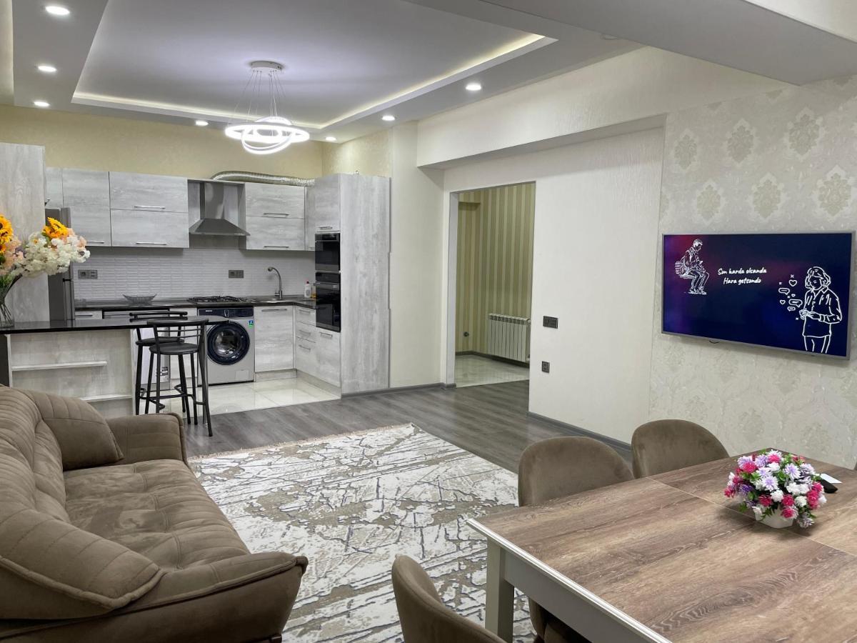 Baku Park Azure Apartment Екстер'єр фото